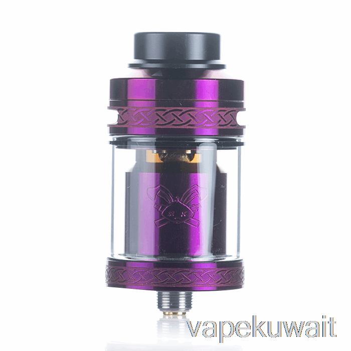 Hellvape Dead Rabbit V2 25mm RTA بنفسجي فيب الكويت